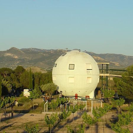 Camping Bola Hotel Villena Exterior foto